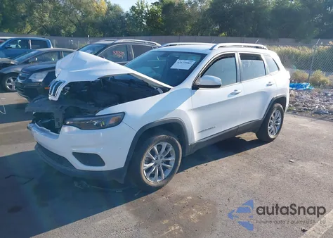 2020 Jeep Cherokee Latitude 4X4 z USA, uszkodzony, nr VIN 1C4PJMCB5LD573036